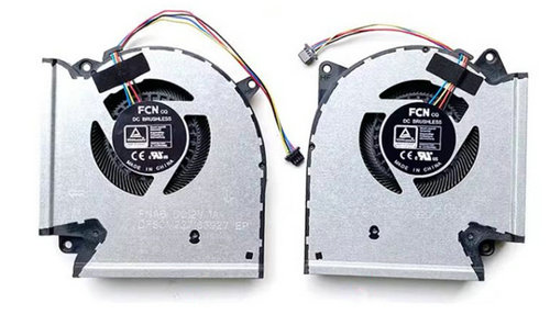 Ventilateur de CPU+GPU 12V pour Asus 13NR0880P01011 13NR0880P02011