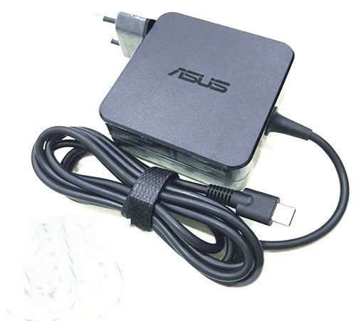 Original 65W USB-C Asus Chromebook Flip C214 C214MA Chargeur