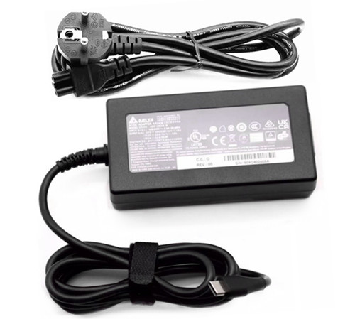 Adaptateur secteur 65W USB-C pour Acer TravelMate P4 Spin 14 TMP414RN-54-TCO-57TV 2 en 1
