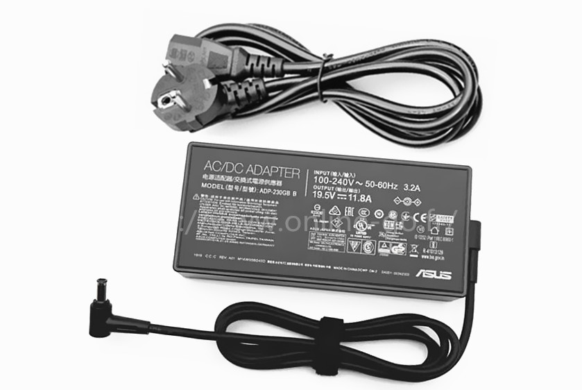 Adaptateur secteur 230W pour Asus TUF Gaming TUF505GT-BQ202T