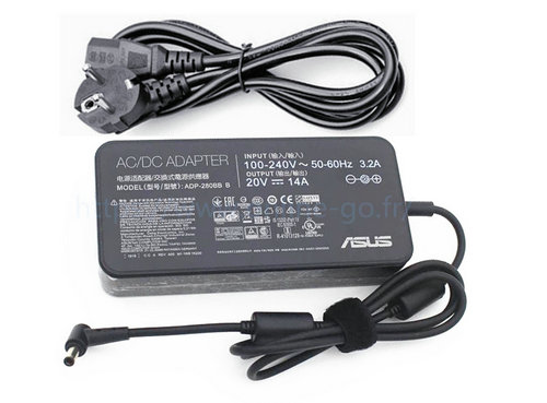 280w Adaptateur chargeur pour Asus Rog Strix G17 G713 G713pi-ll095w - Cliquez sur l'image pour la fermer