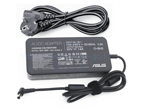 Adaptateur secteur 280w pour Asus Rog Strix G17 G713PV-LL080W G713PI-LL033W