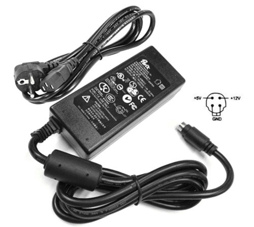 Adaptateur secteur 24W 4-pin pour Lacie 301033U External Hard Drive