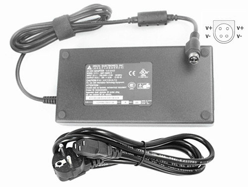 Adaptateur secteur 180W 4-pin pour Delta ADP-180HB B ADP-180HBB