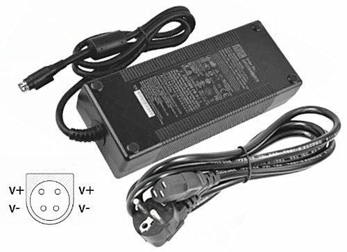 Adaptateur Chargeur 220W 4-pin pour Hansung Sparq GTX72 - Cliquez sur l'image pour la fermer