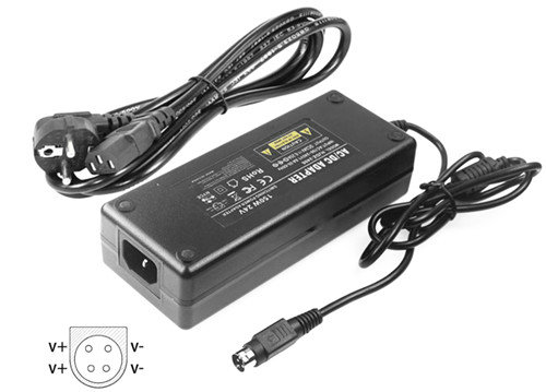 Adaptateur secteur 150W 4-pin pour Kogan KALED27MONB LCD Monitor