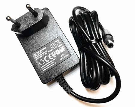 Adaptateur secteur 25V-29V 1A pour Bush V18P01BP25DC Cordless 25.2V Vacuum Cleaner