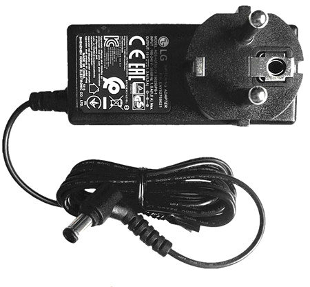 25W Adaptateur chargeur pour LG 22MC37D LED Monitor