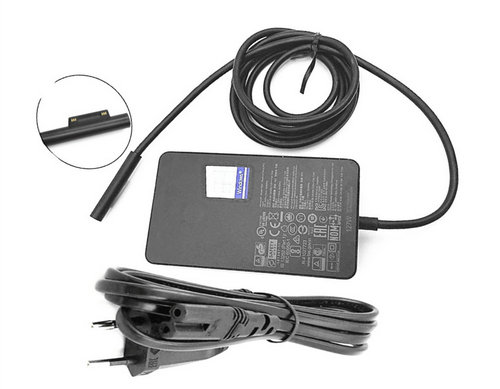 127W Chargeur Adaptateur pour Microsoft Surface Laptop 4 (13.5 inch Ryzen 5 4680U)