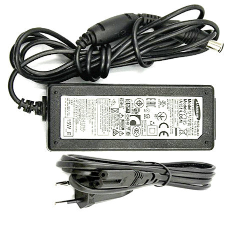 Adaptateur secteur 15W pour Samsung S19F350HN S19F350HNEr
