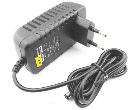 12V 2A chargeur pour Xoro HRS 8580 DVB-S2 - Cliquez sur l'image pour la fermer