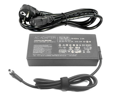 Adaptateur secteur 200w pour Asus Rog Zephyrus G16 GU605 GU605MI-QP190X