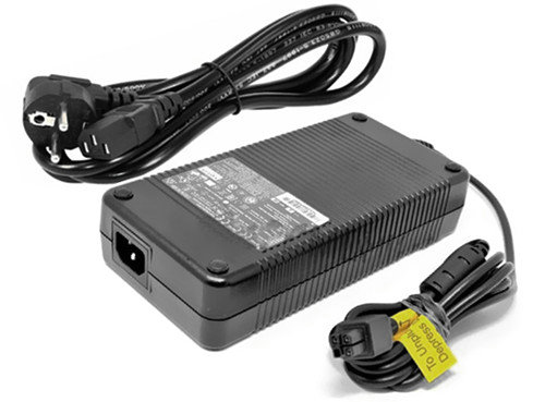 Adaptateur Chargeur 180W 4-pin pour Aruba 2930F 8G POE JL258A