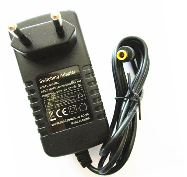Adaptateur secteur 12V 2A 24W pour Makita BMR100 BMR100 DAB Site Radio