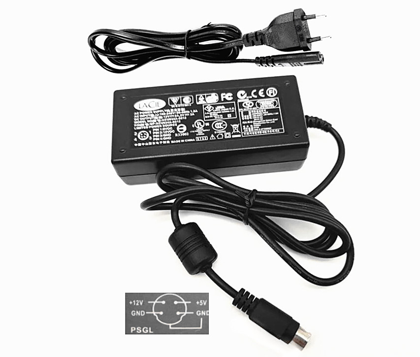 Adaptateur secteur 12V/5V 2A 24W pour Storex mpiX 353 500G