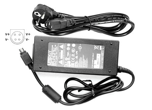 Adaptateur secteur 80W 4-pin pour Elo E359019