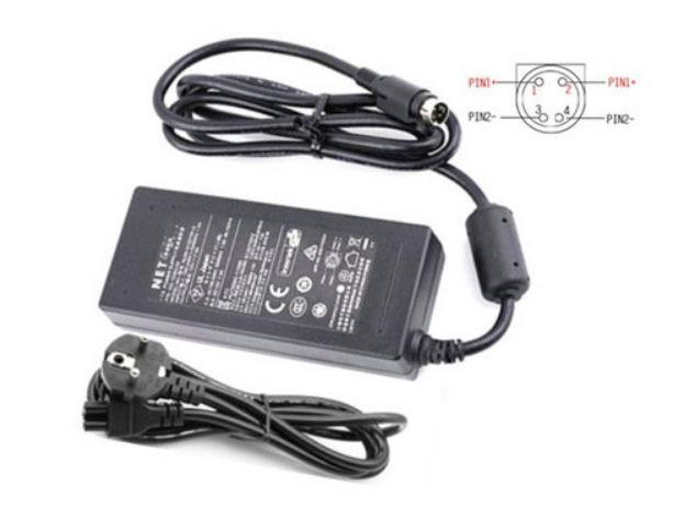 Adaptateur secteur 12V 7A 4-pin pour Netgear RN10400-100EUS Diskless ReadyNAS 104 4 Bay Network