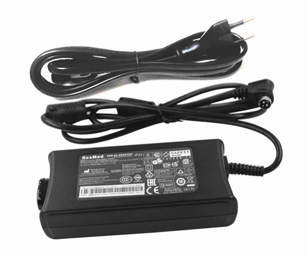 Adaptateur secteur 24V 3.75A pour ResMed S9 Beatmungsgerät