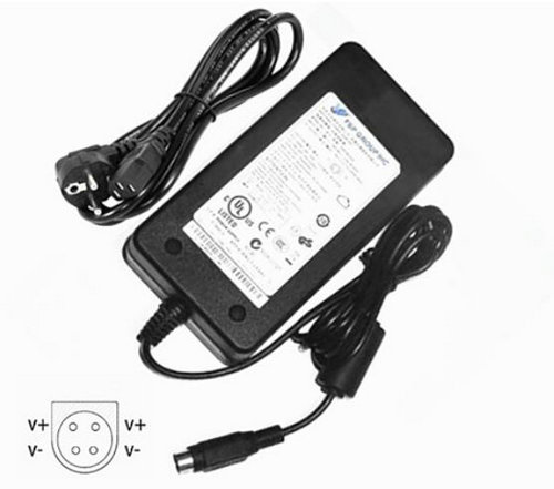 Adaptateur secteur 100W 4-pin pour Diyomate H71A H73A H75A LED Monitor