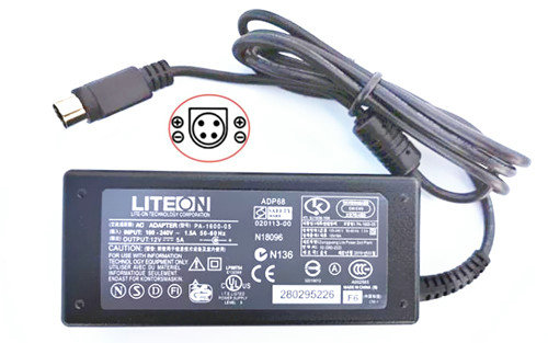 Adaptateur secteur 120W 4pin pour 0227B24120 9NA1201514