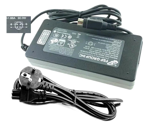 Alimentation de remplacement 48V 1,88a 4 broches pour système de vidéosurveillance Swann NVR 48V 1 500mA Alimentation de remplacement 48V 1,88a 4 broches pour système de vidéosurveillance Swann NVR 48V 1 500mA