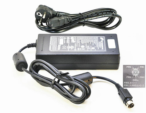 Adaptateur secteur 90W 4-pin pour Cisco Zyxel GS1900-10HP Poe Smart Switch