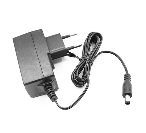 9V 1A Alimentation Converter Adaptateur pour Guitare Basse Effet 100 ~ 240V Input Plug EU