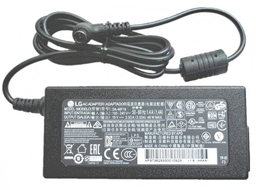 Adaptateur Chargeur 48W pour LG 27UK650 27UK600 DA-48F19 IPS LED Monitor