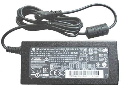 Adaptateur Chargeur 48W pour LG UltraGear 27GN750-B IPS LED Monitor
