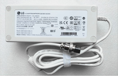120W 19v 6.32A DA-120D19 Blanc Adaptateur secteur LG 24CN670N 21HQ513D-B