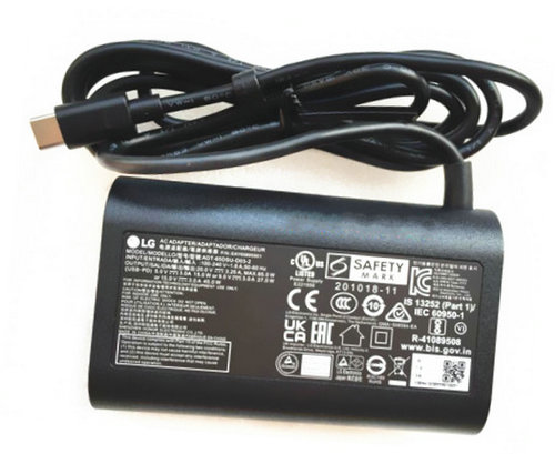 Adaptateur chargeur 65W USB-C pour LG gram 17Z90P-K.AA55A8