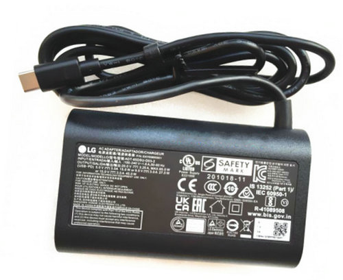 Adaptateur chargeur 65W pour LG gram 14Z90P-K.AAW3U1