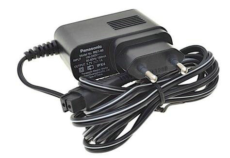 5.7V 1A chargeur Panasonic ES8243 ES8253 ES8901
