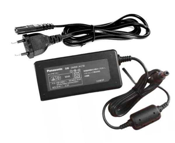 Adaptateur secteur 8.4V 2.5A 21W pour Panasonic Lumix DWM-AC10