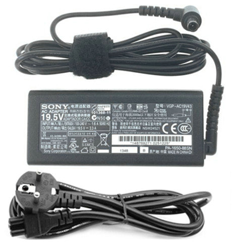 Adaptateur Secteur 65w pour Sony Vaio Fit 15E SVF152A29L