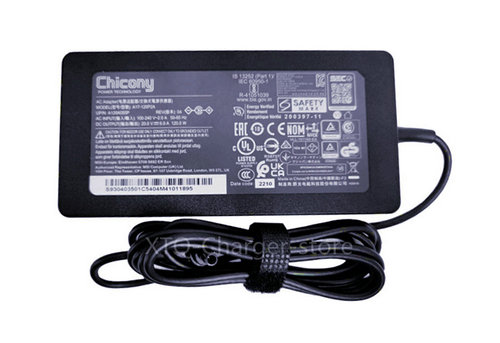 Nouvel Chicony A17-120P2A 120W Adaptateur Chargeur pour MSI GF63 Thin 10SC-003XFR