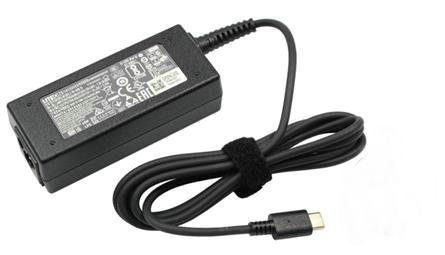 Adaptateur de chargeur 45W USB-C pour Samsung Chromebook Go XE340XDA